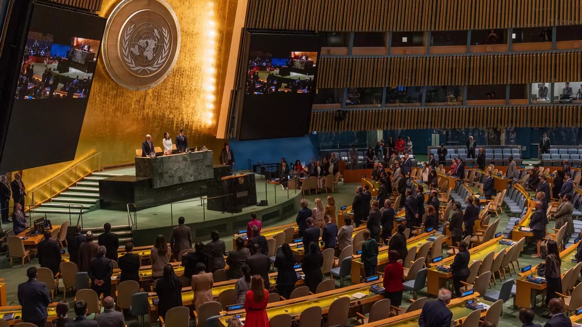 Palestina logra apoyo abrumador en la ONU frente al veto de EEUU