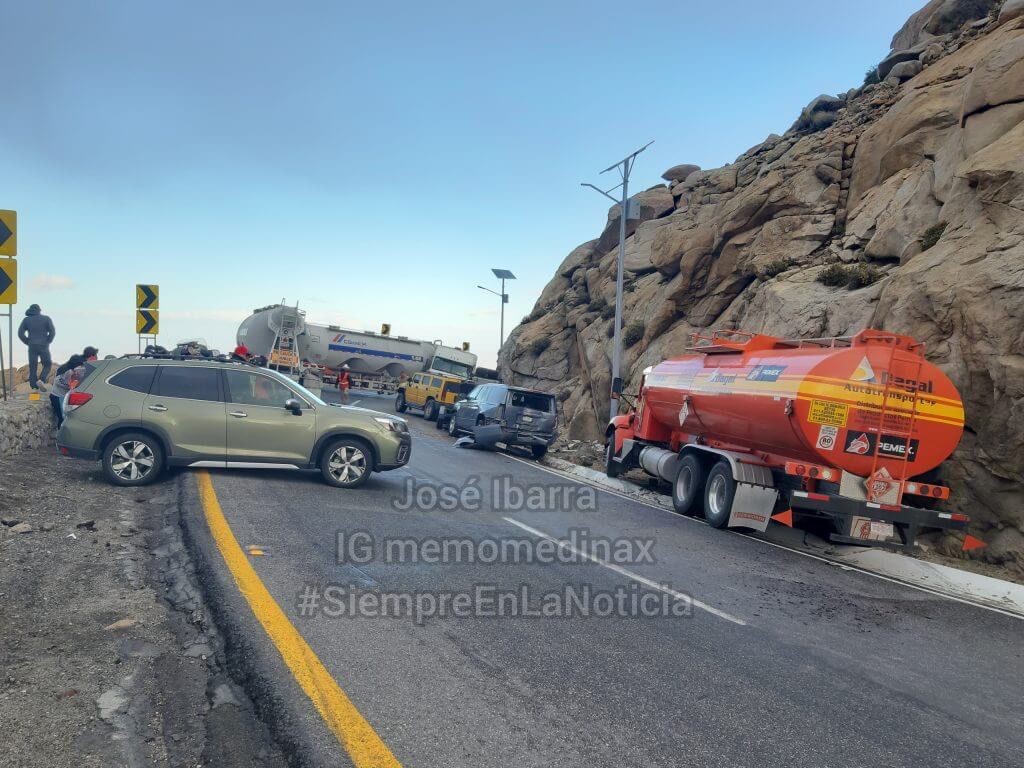 Kilómetro 61 de La Rumorosa: donde la sospecha nunca frenó