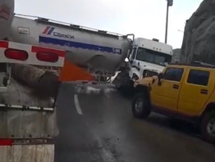 Kilómetro 61 de La Rumorosa: donde la sospecha nunca frenó
