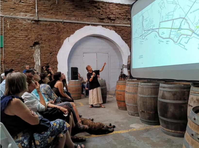 Foro ciudadano sobre ampliación del puerto del Sauzal en Ensenada