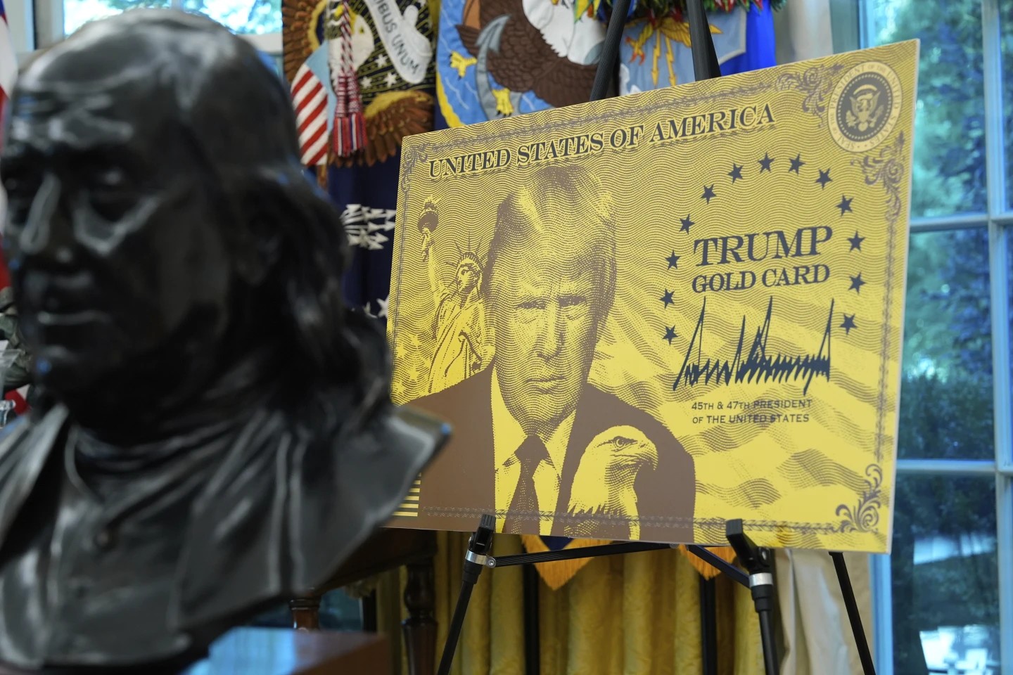 Trump imposes $100K fee on new H-1B visa applicants
