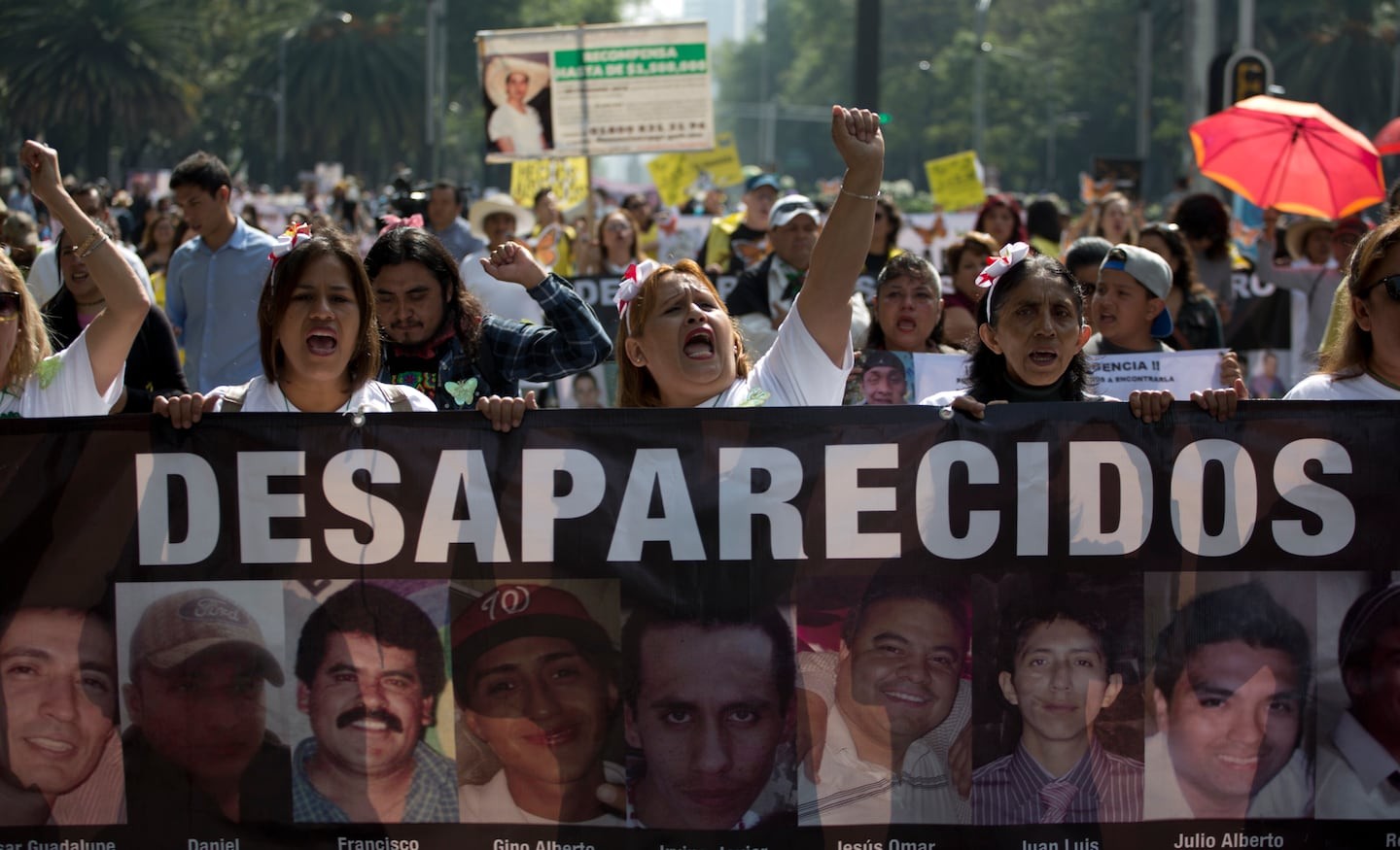 Los desaparecidos de México