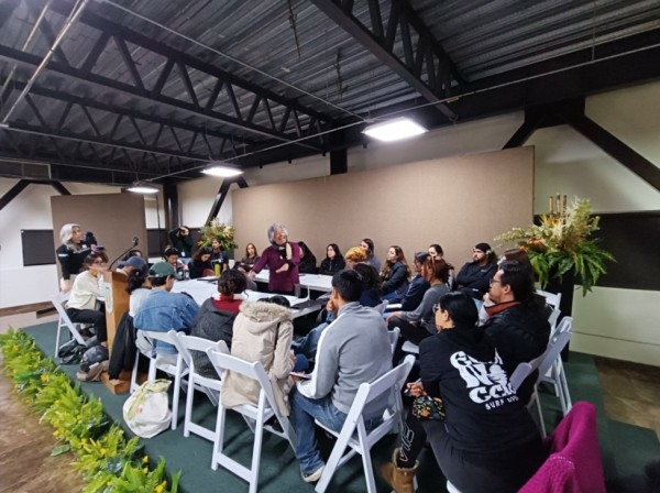 Foro ciudadano sobre ampliación del puerto del Sauzal en Ensenada