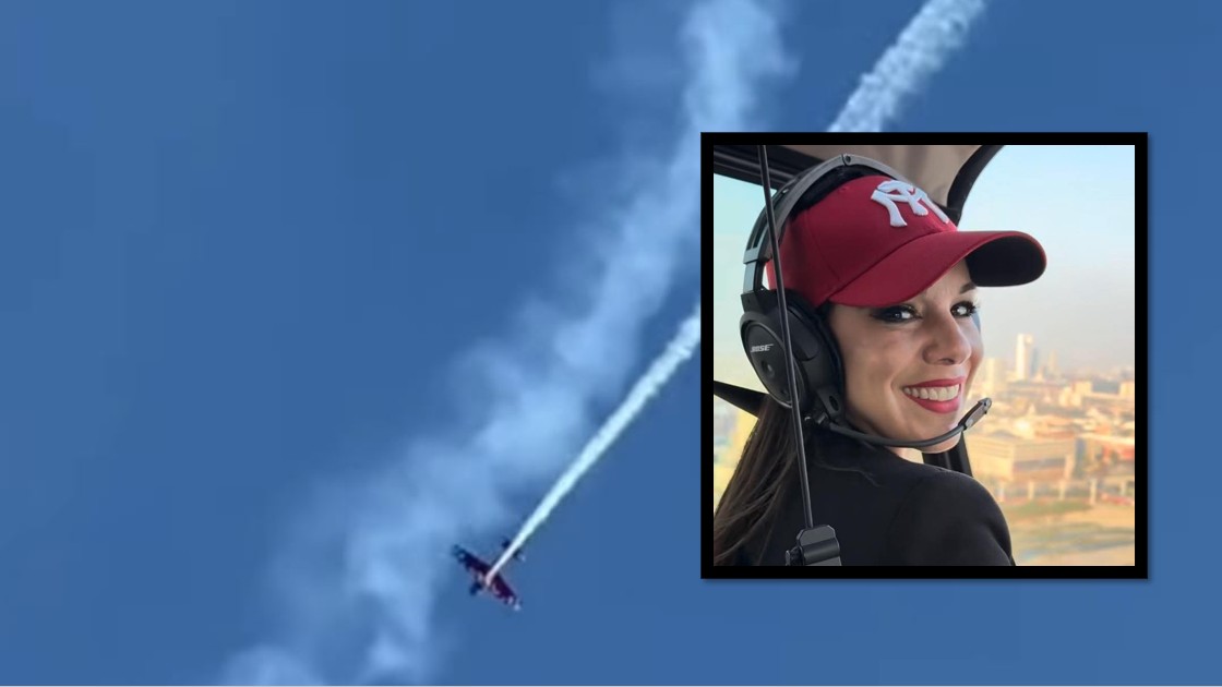 Conductora de Milenio TV muere en desplome de avioneta