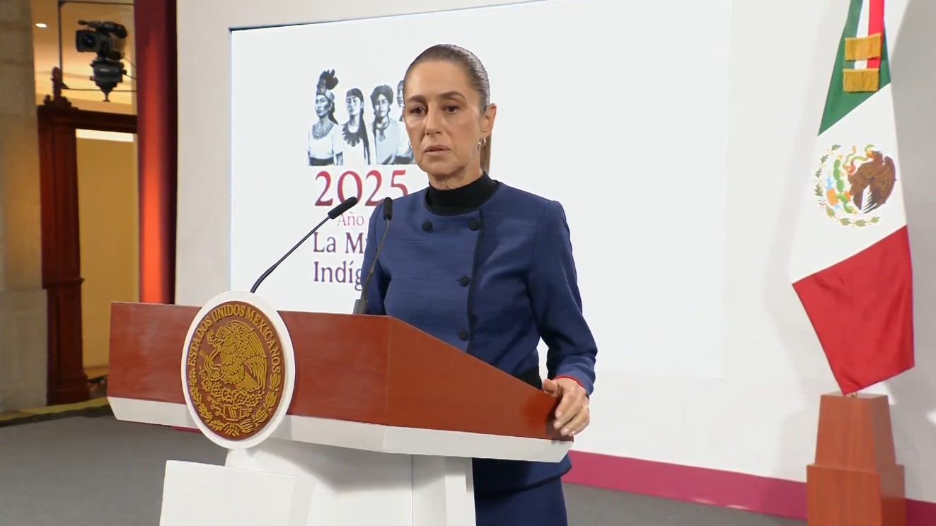Captura de pantalla de la transmisión del 23 de septiembre de 2025.
