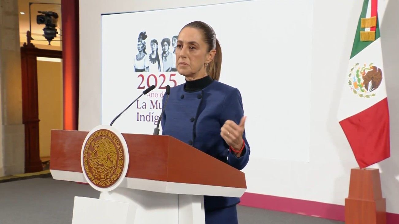 Captura de pantalla de la transmisión del 23 de septiembre de 2025.