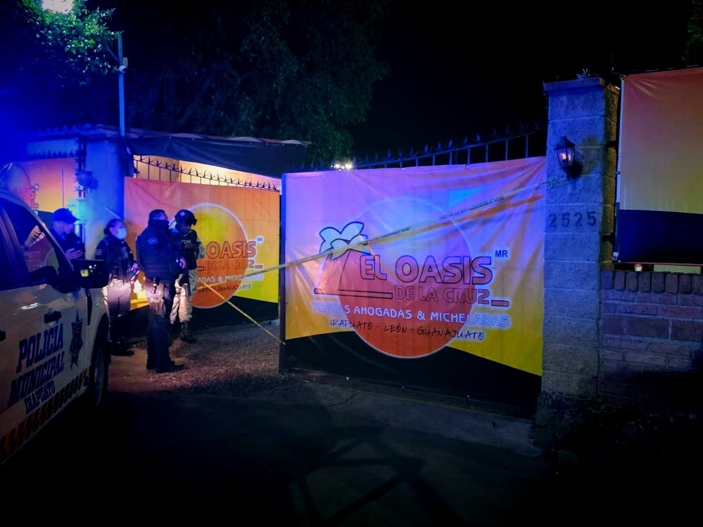 Tercer ataque armado en el mismo bar de Irapuato deja dos muertos