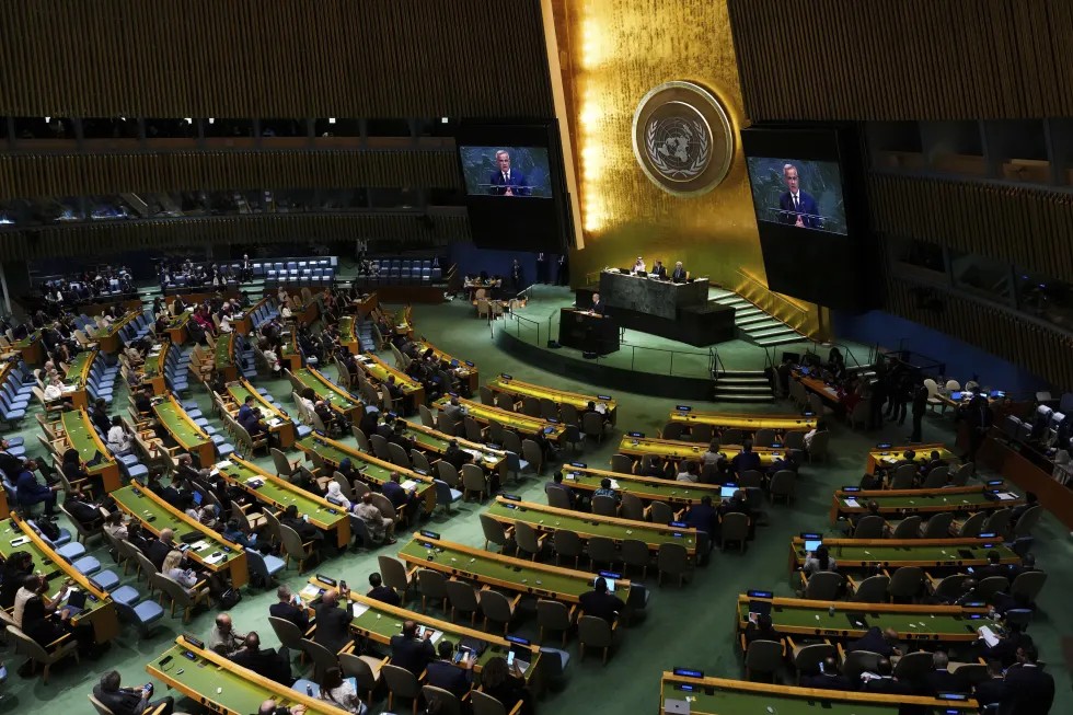En la ONU, líderes mundiales intentan mejorar un planeta en problemas