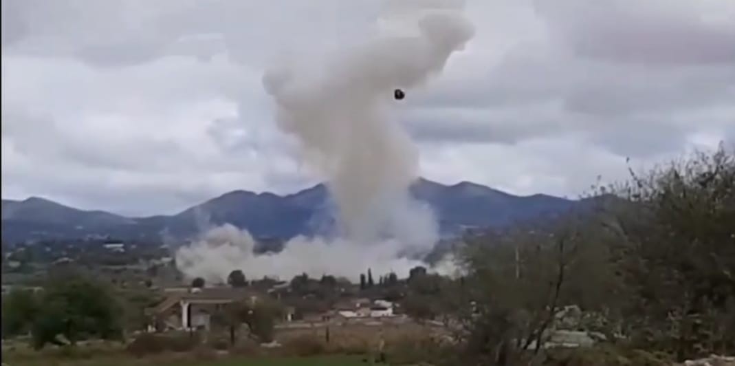 Explosión en taller de pirotecnia deja tres muertos en Hidalgo