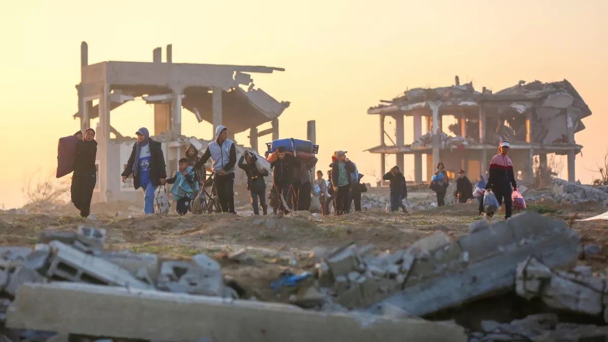 Estudio científico en Gaza radiografía una masacre indiscriminada