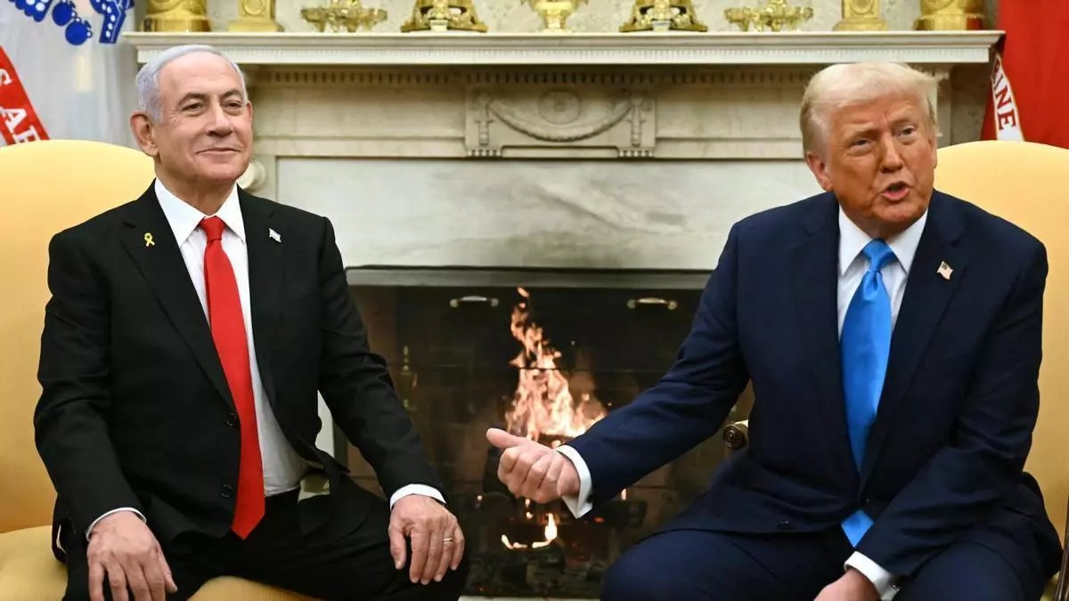 Trump afirma que no va a permitir que Israel se anexione Cisjordania