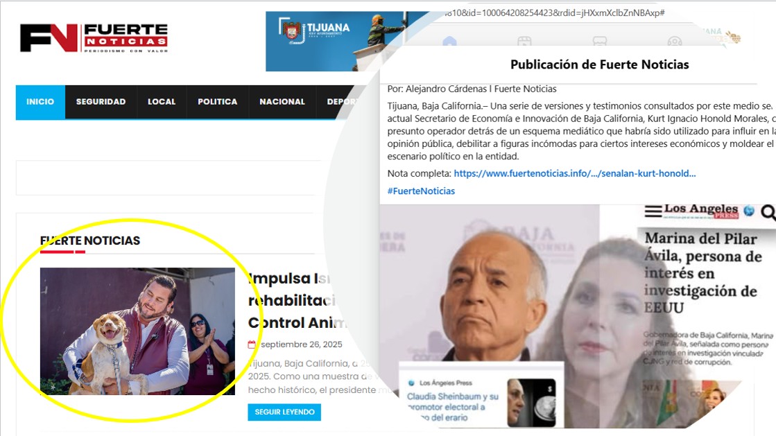 Calumnias pagadas con recursos públicos en defensa de Marina del Pilar