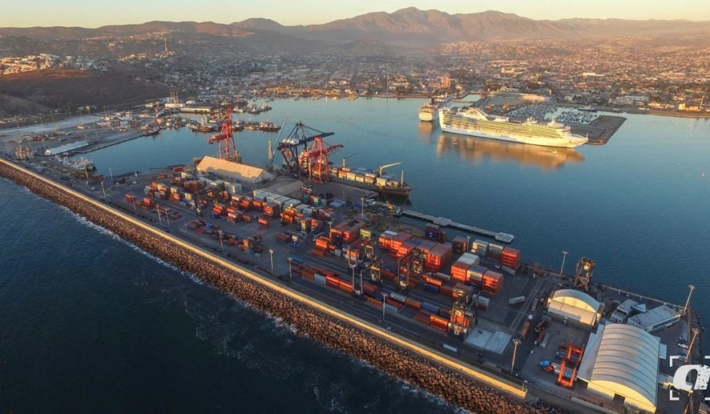 Ensenada Digna logra frenar ampliación del puerto El Sauzal