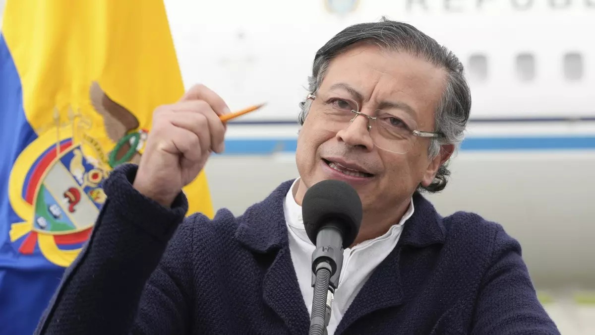 EEUU revoca visa a Petro tras manifestarse contra genocidio en Gaza