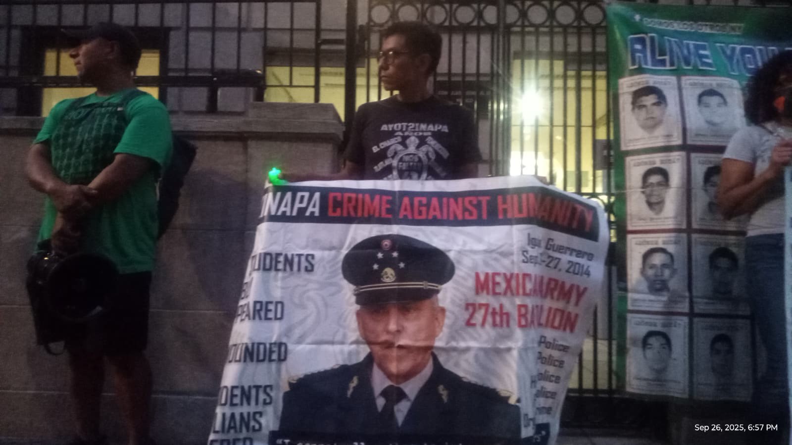“Sin avances desde que la investigación apuntó al Ejército”: Tizapa