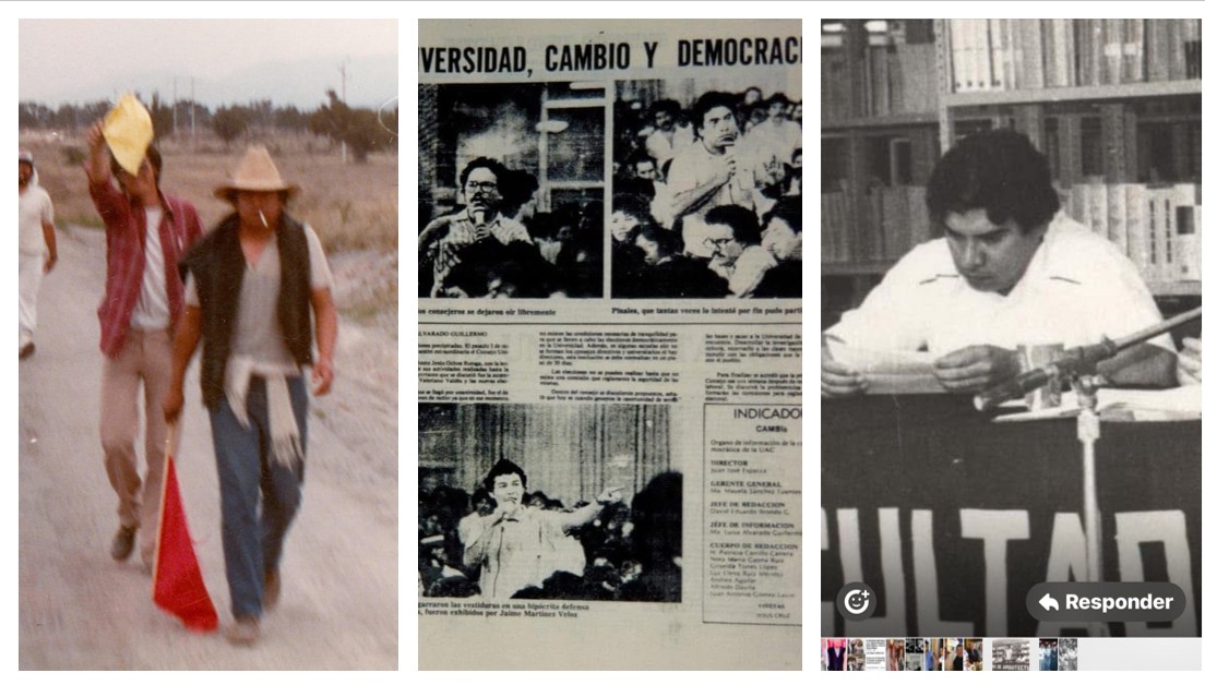 Anselmo Pinales en diferentes momentos de lucha. Anselmo Pinales en diferentes momentos de lucha.