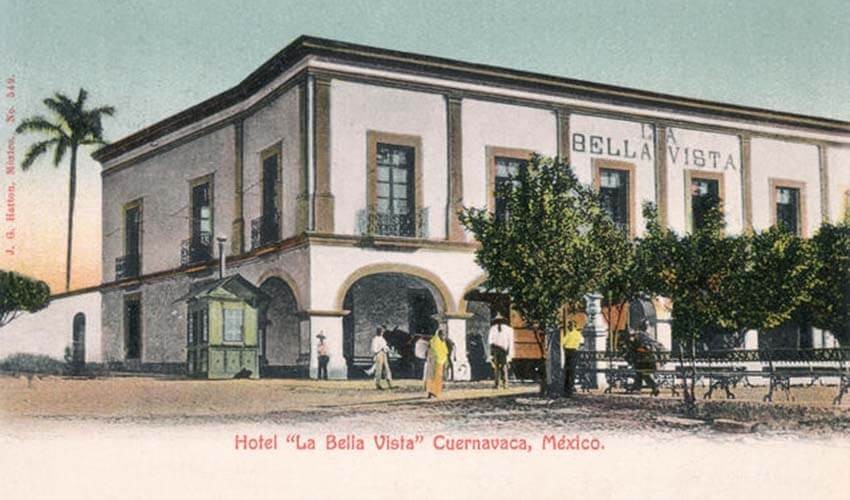 El Bella Vista en una antigua tarjeta postal de principios del s. XX. El Bella Vista en una antigua tarjeta postal de principios del s. XX.