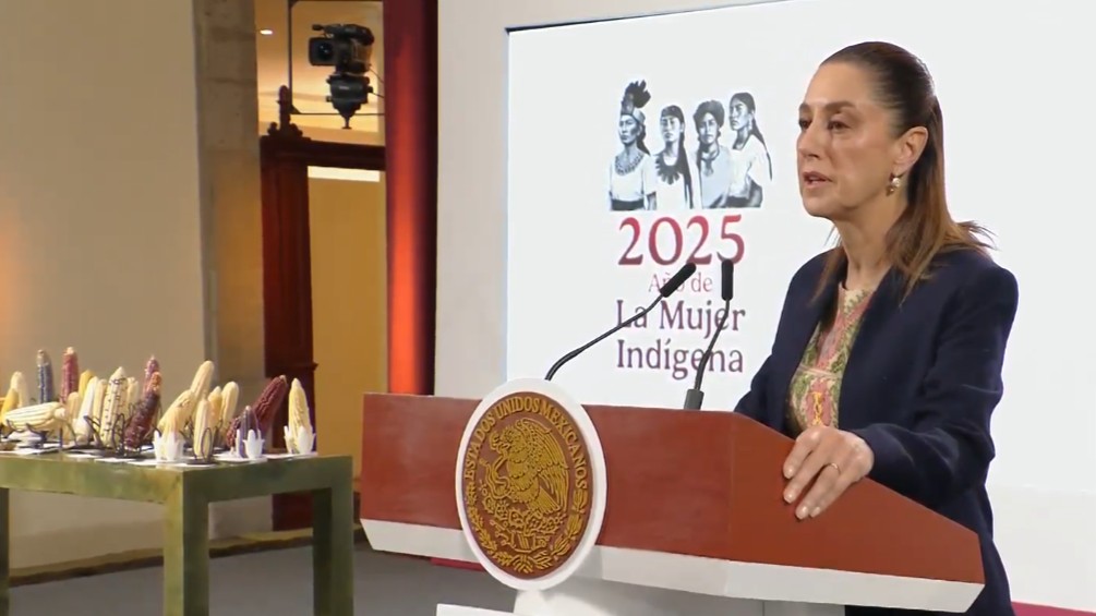 Sheinbaum presume acuerdo con EEUU sobre ventas de armas en México