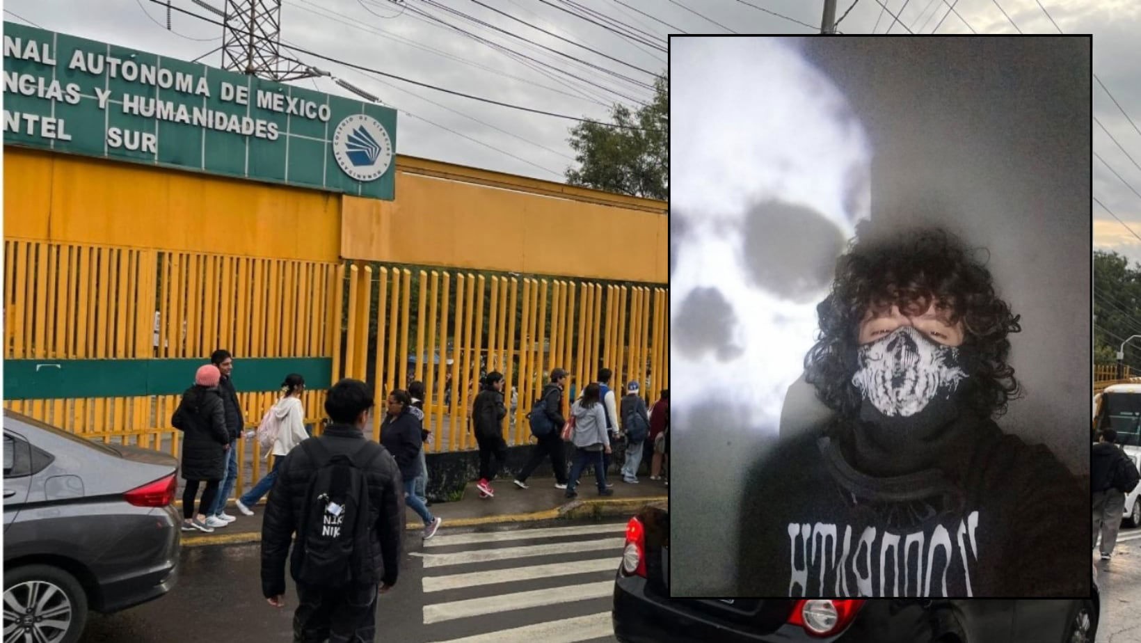 Asesinato en CCH Sur desata paro histórico en la UNAM