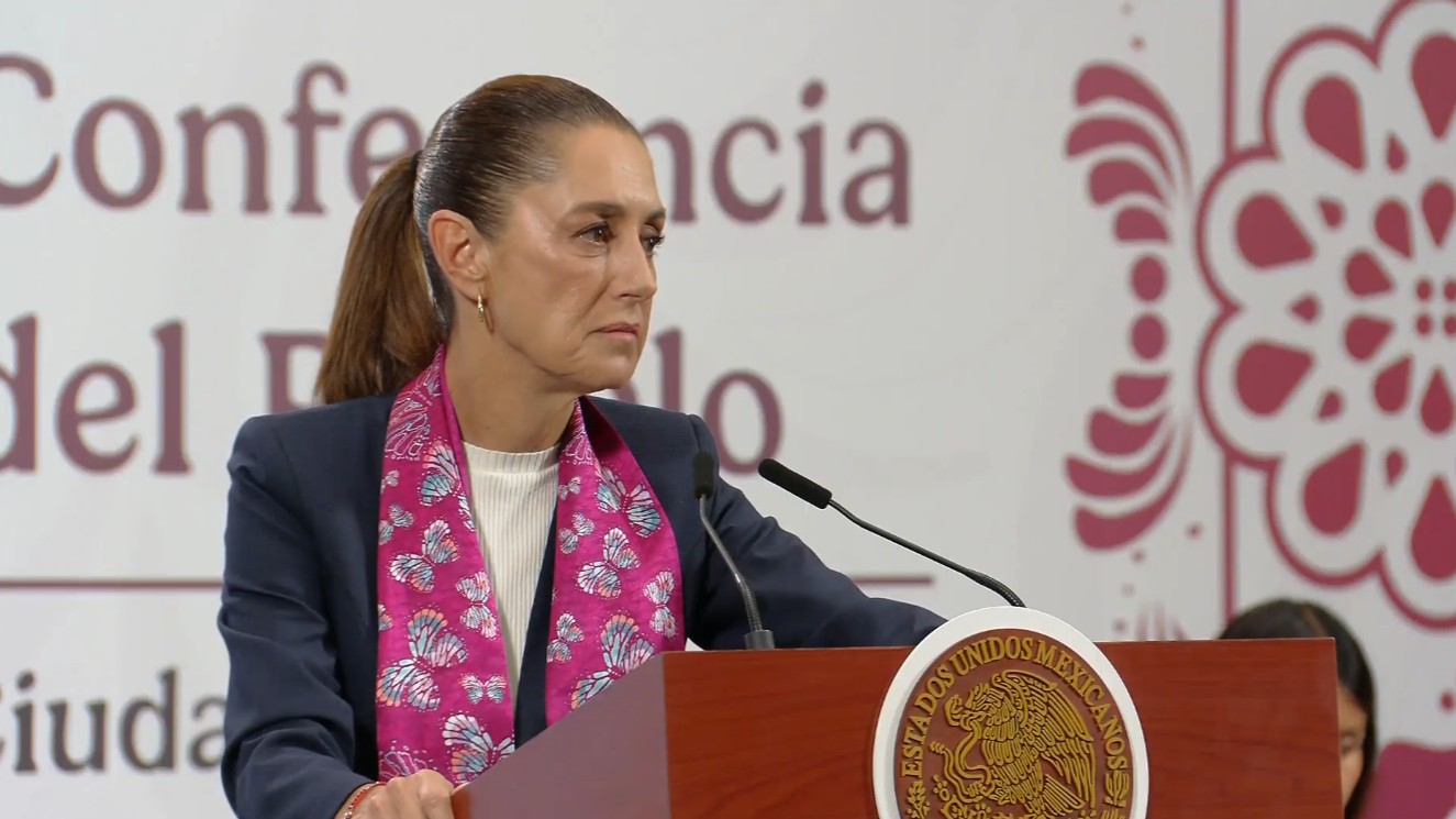 Captura de pantalla de la transmisión del 30 de septiembre de 2025.
