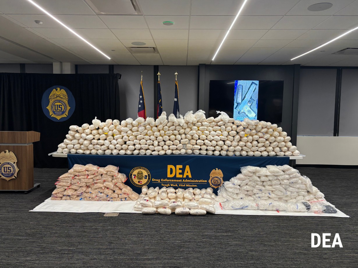DEA arresta a 670 personas en operativo contra el CJNG