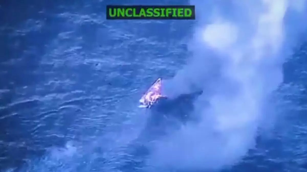 EEUU hunde otra lancha de Venezuela en el Caribe: 4 muertos