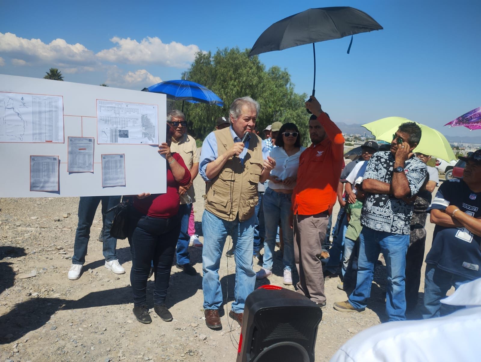 Más de 800 familias reclaman su derecho a vivienda digna en Saltillo