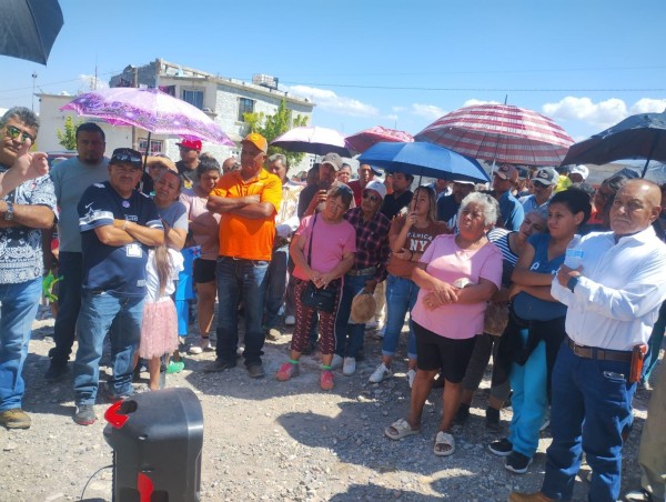 Más de 800 familias reclaman su derecho a vivienda digna en Saltillo