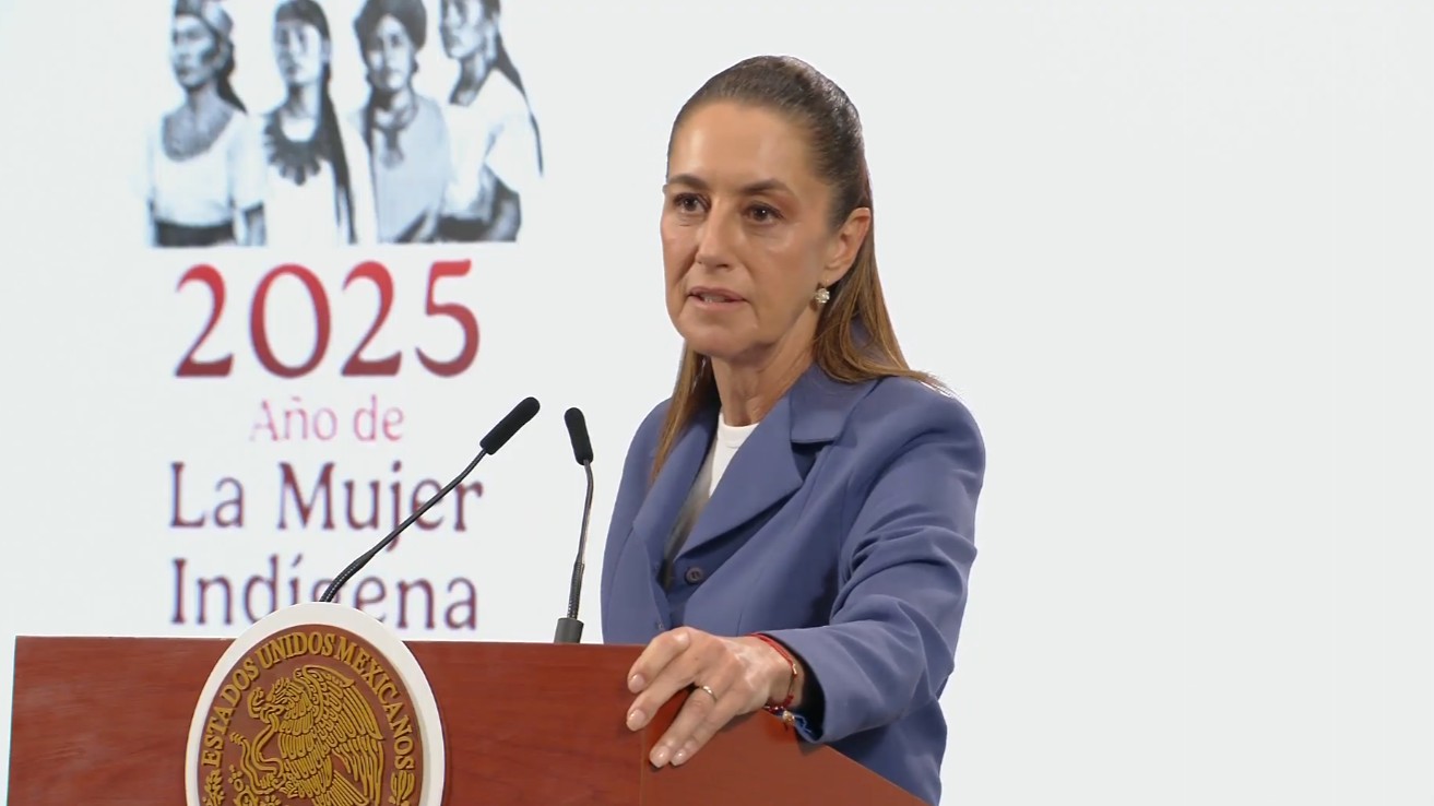 Captura de pantalla de la transmsión del 6 de octubre de 2025.