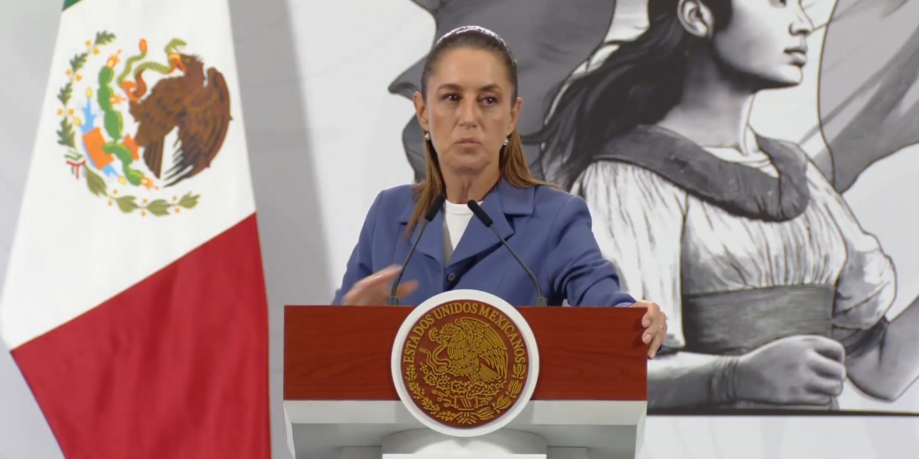 Captura de pantalla de la transmsión del 6 de octubre de 2025.