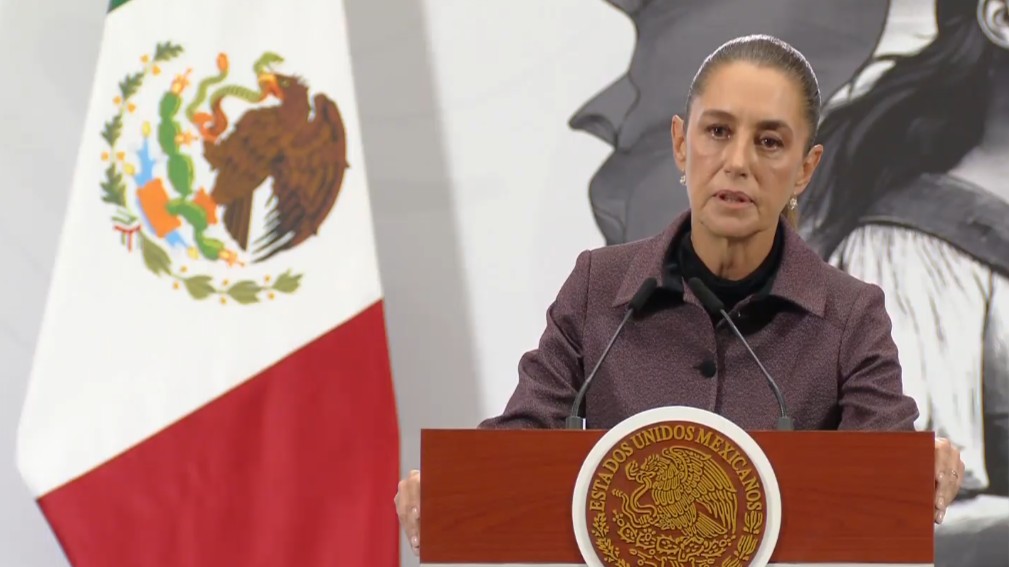 El discurso de seguridad de Sheinbaum mientras EEUU tiene otros datos