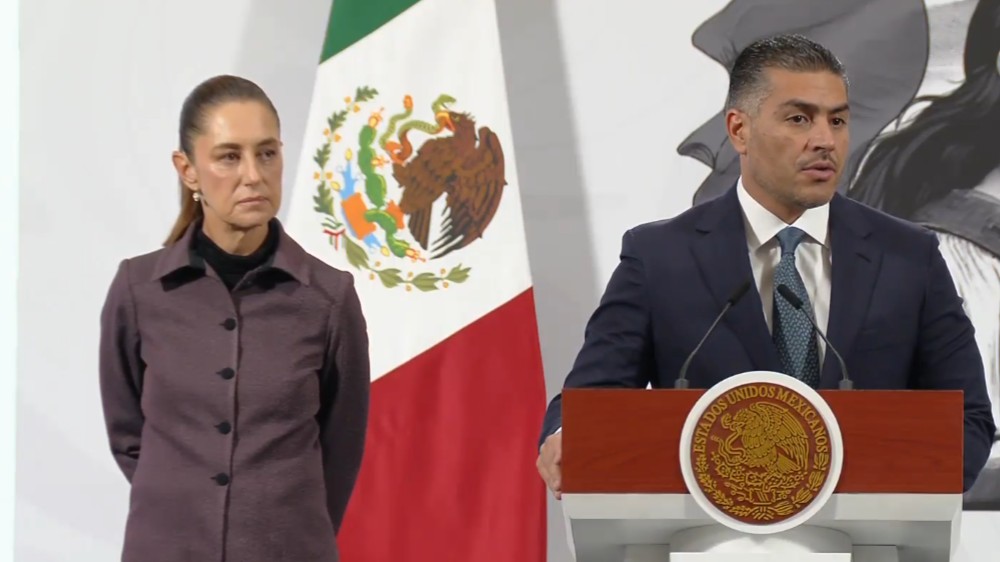 Captura de pantalla de la transmisión del 7 de octubre de 2025. Captura de pantalla de la transmisión del 7 de octubre de 2025.