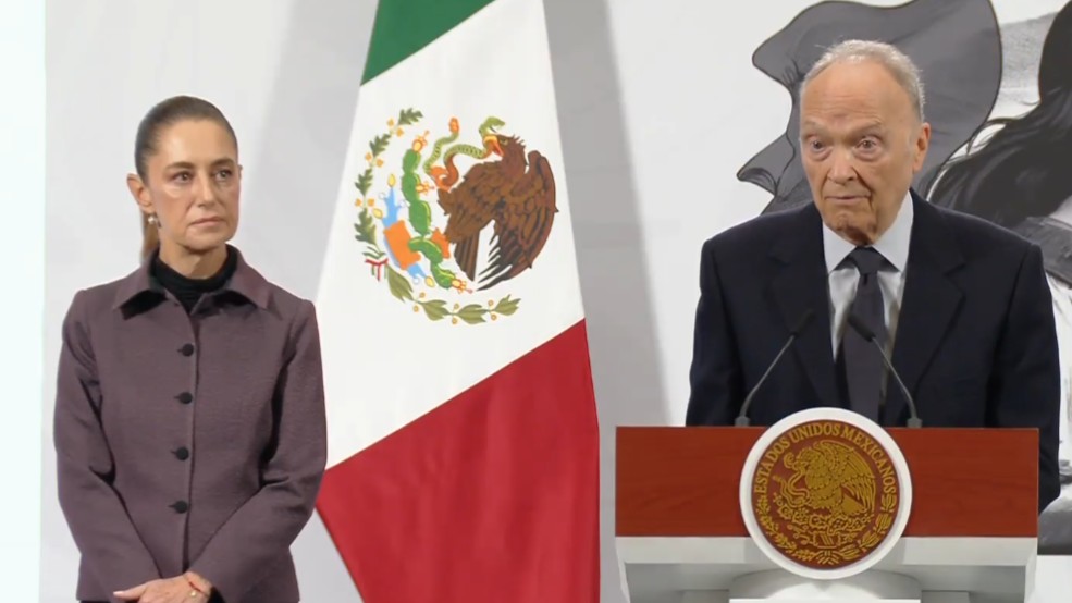 Captura de pantalla de la transmisión del 7 de octubre de 2025. Captura de pantalla de la transmisión del 7 de octubre de 2025.