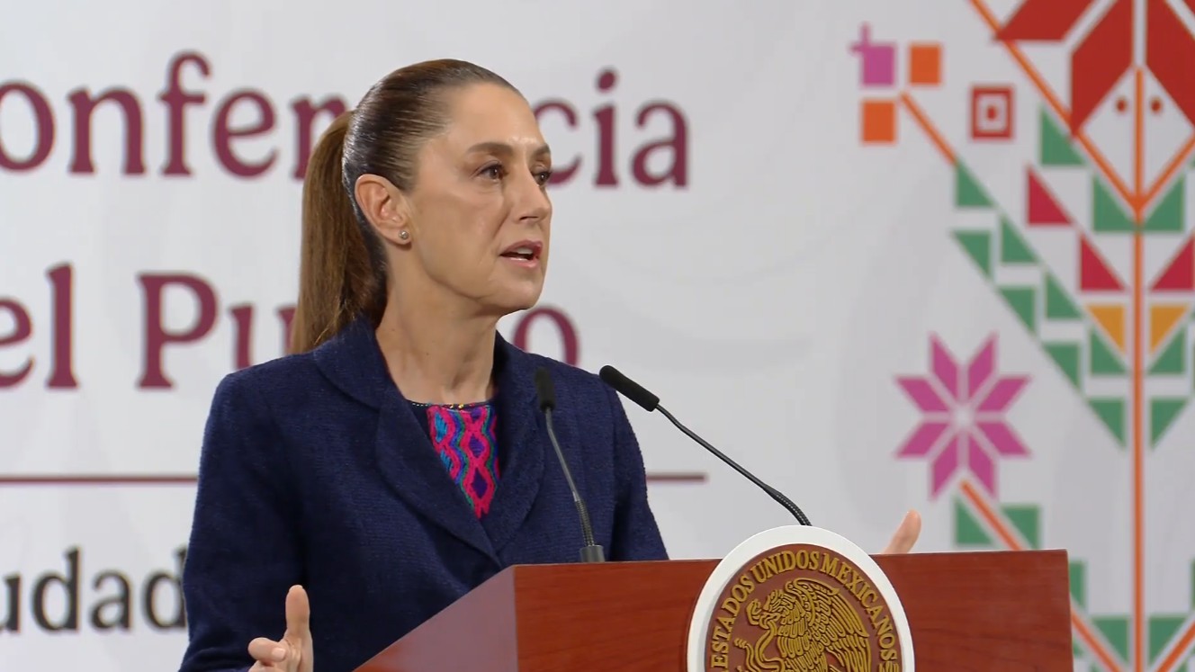 Sheinbaum acusa a medios de “crear percepción de inseguridad”