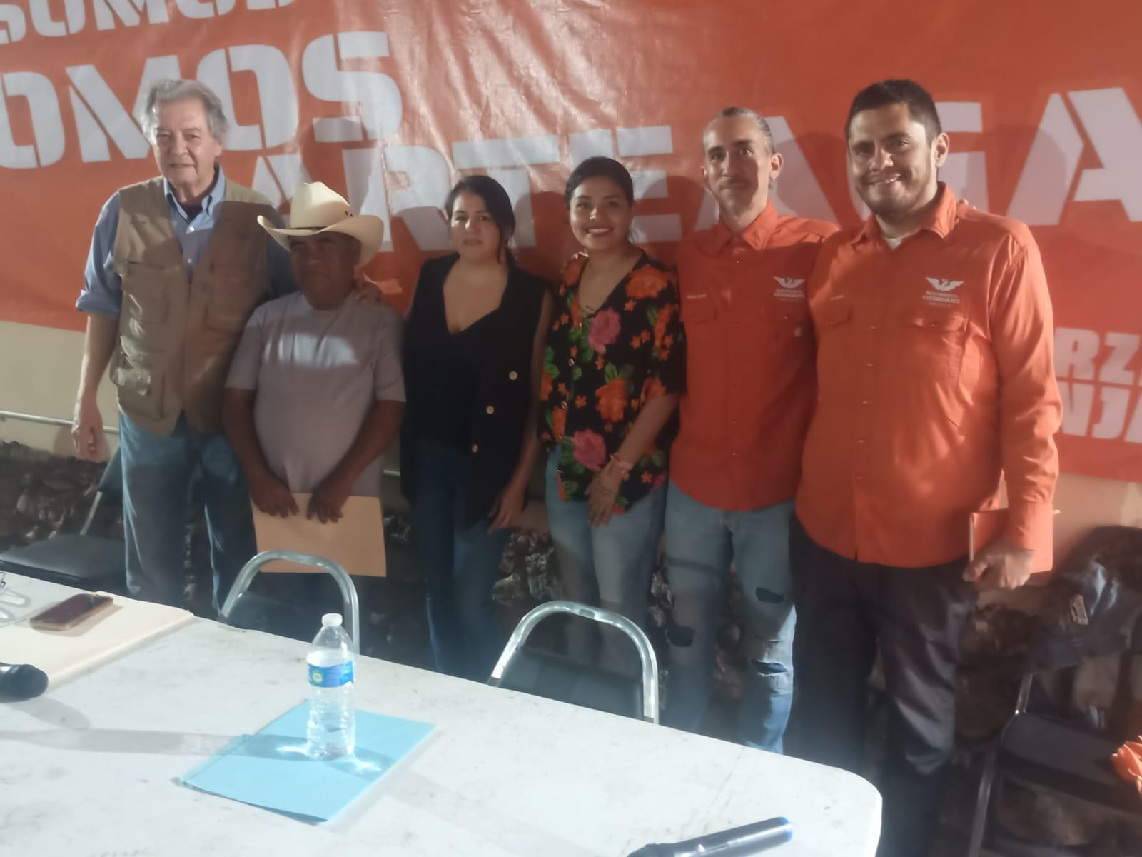Pueblo mixteco respalda Brigada Ciudadana en Arteaga, Coahuila