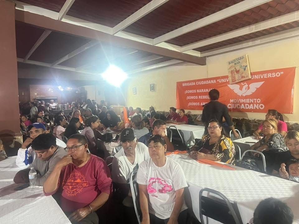 En Arteaga, la organización florece: nace la Brigada Ciudadana