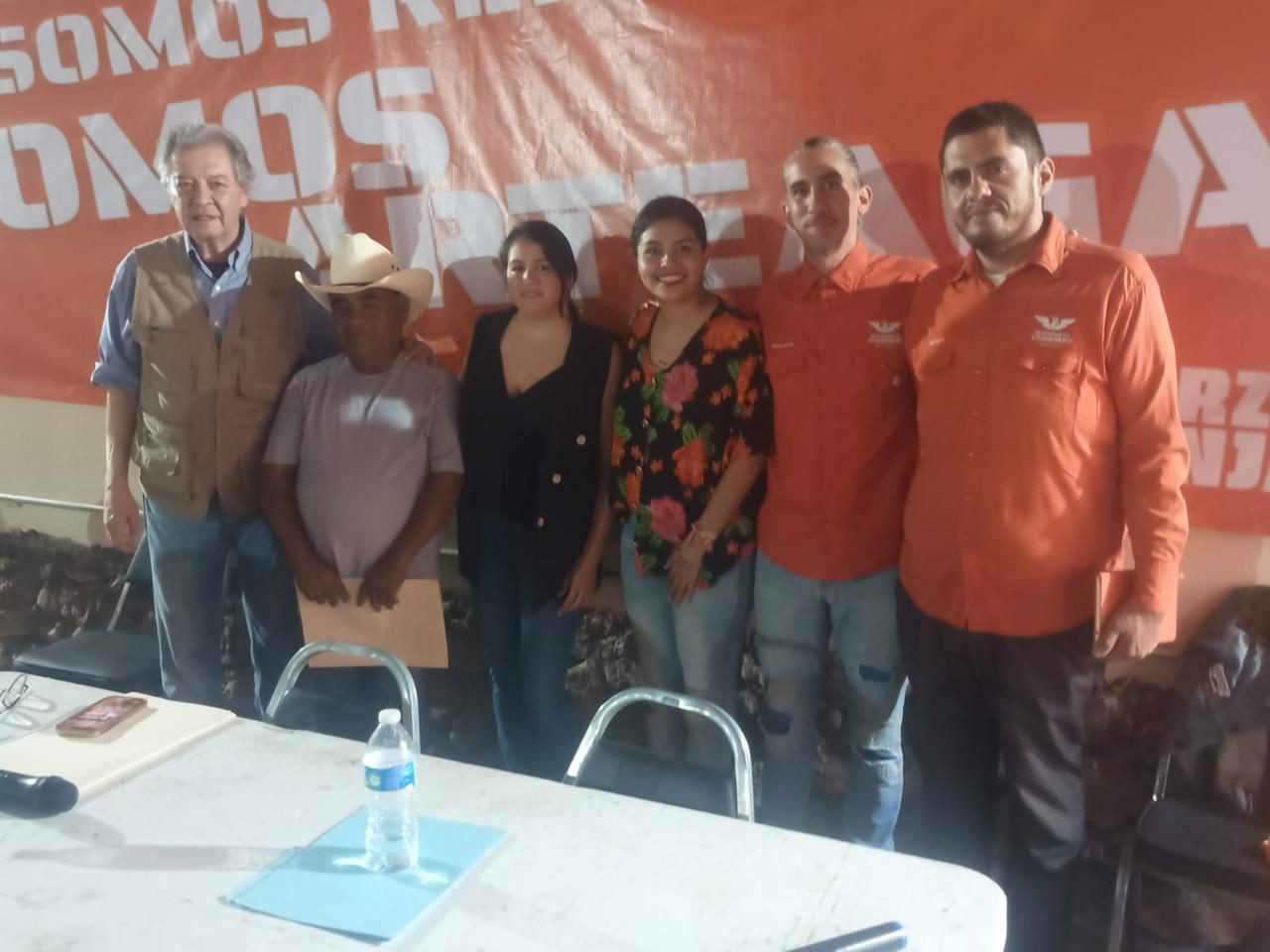 En Arteaga, la organización florece: nace la Brigada Ciudadana