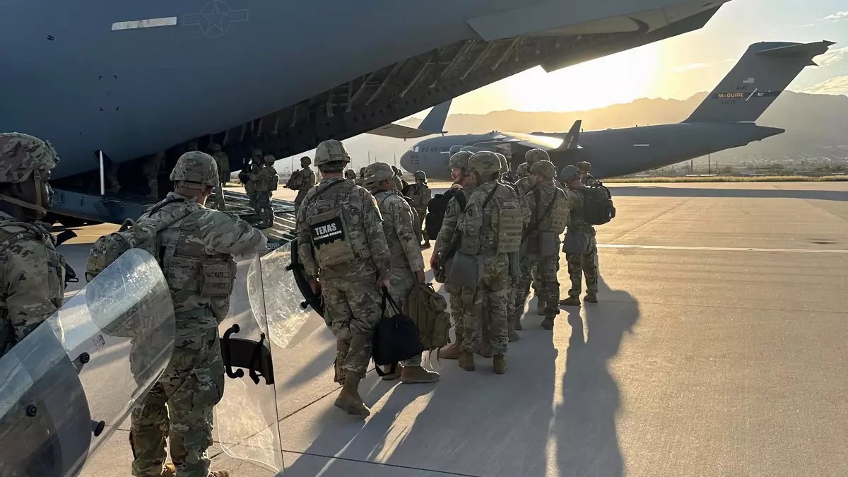 Trump despliega la Guardia Nacional en Chicago y ciudades demócratas