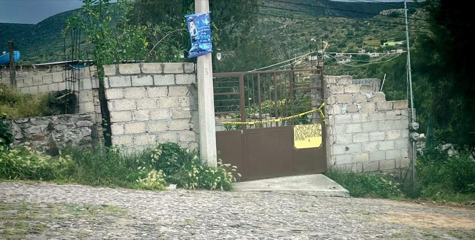 Hidalgo: detenido por feminicidio en San Agustín Tlaxiaca