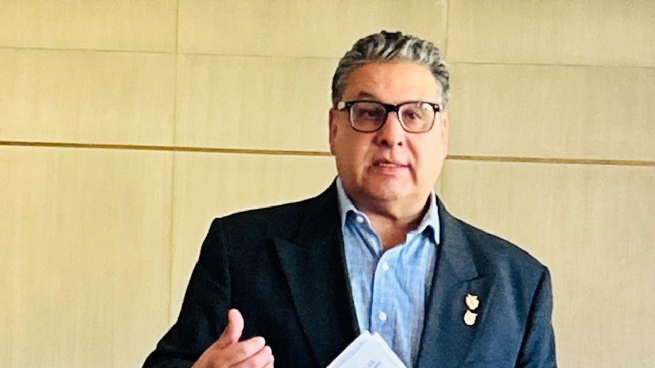 El abogado constitucionalista Ricardo Zurita en el análisis de la Ley de Amparo. Foto: cedida. El abogado constitucionalista Ricardo Zurita en el análisis de la Ley de Amparo. Foto: cedida.