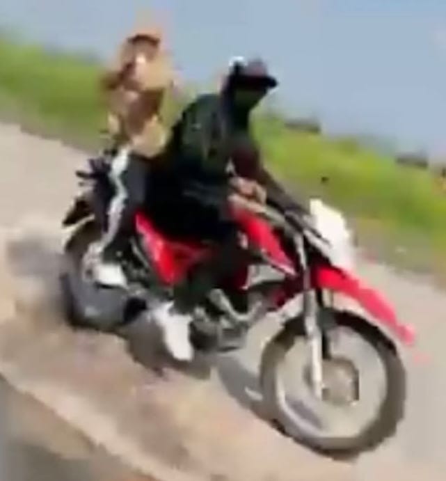 “Me mataron, corazón”: disparan a heladero durante transmisión en vivo