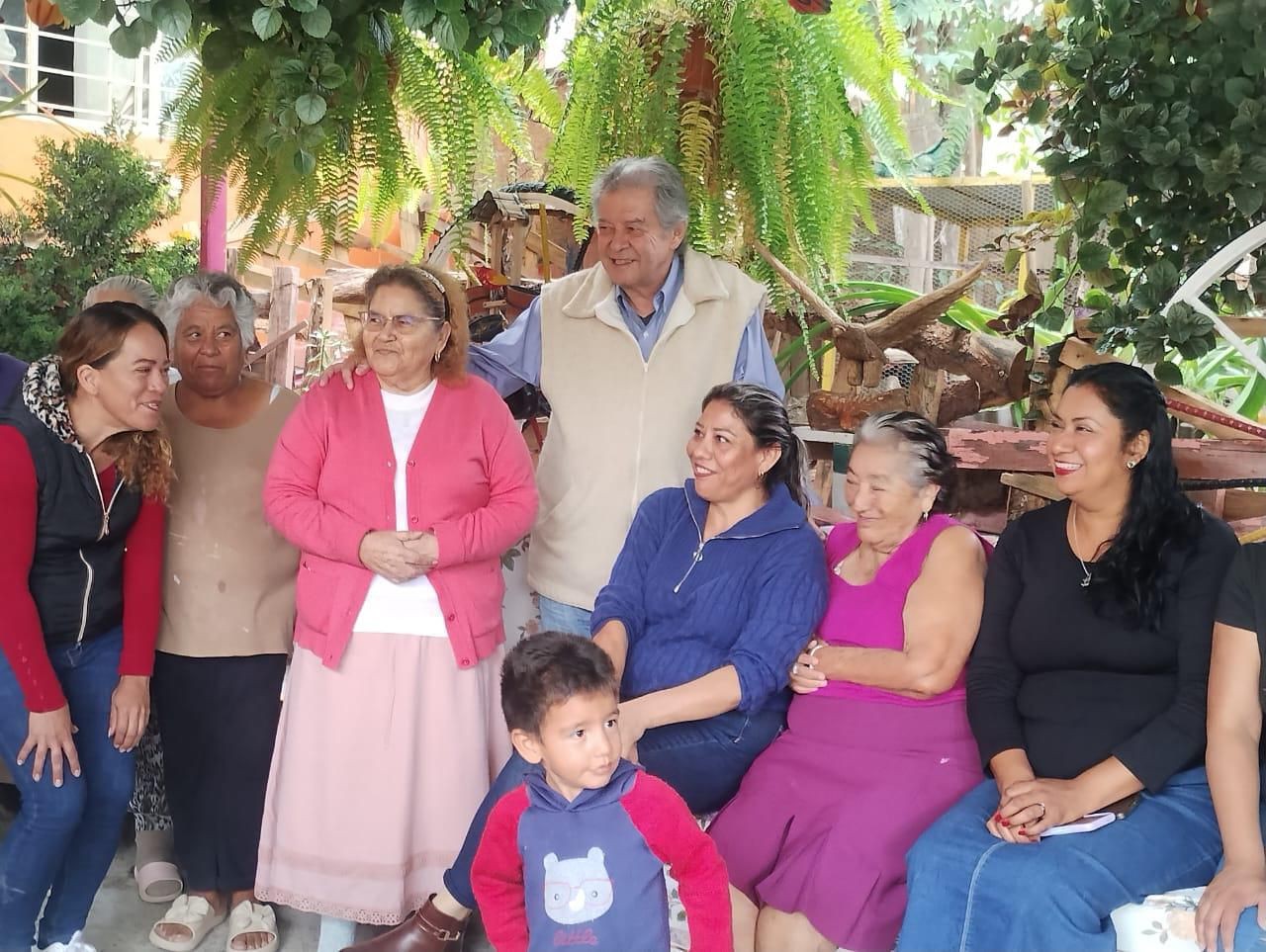 Martínez Veloz impulsa diagnóstico y atención en colonias de Saltillo