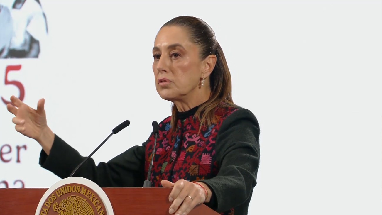Sheinbaum ignora el Nobel de la Paz para María Corina Machado