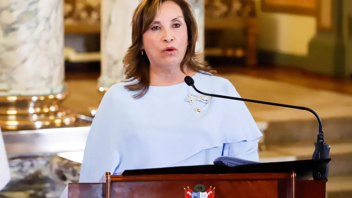Congreso de Perú destituye de la presidencia a Dina Boluarte