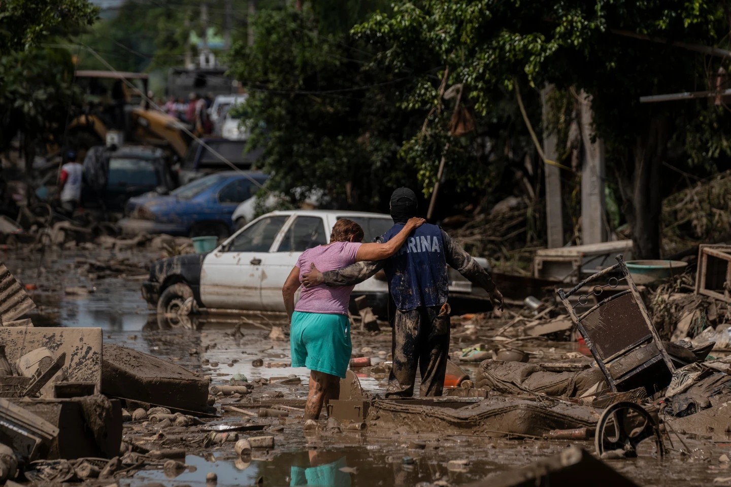 México: 47 muertos y decenas de desaparecidos por inundaciones