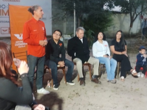Movimiento Ciudadano Saltillo lanza Agenda Juvenil con miras a 2026
