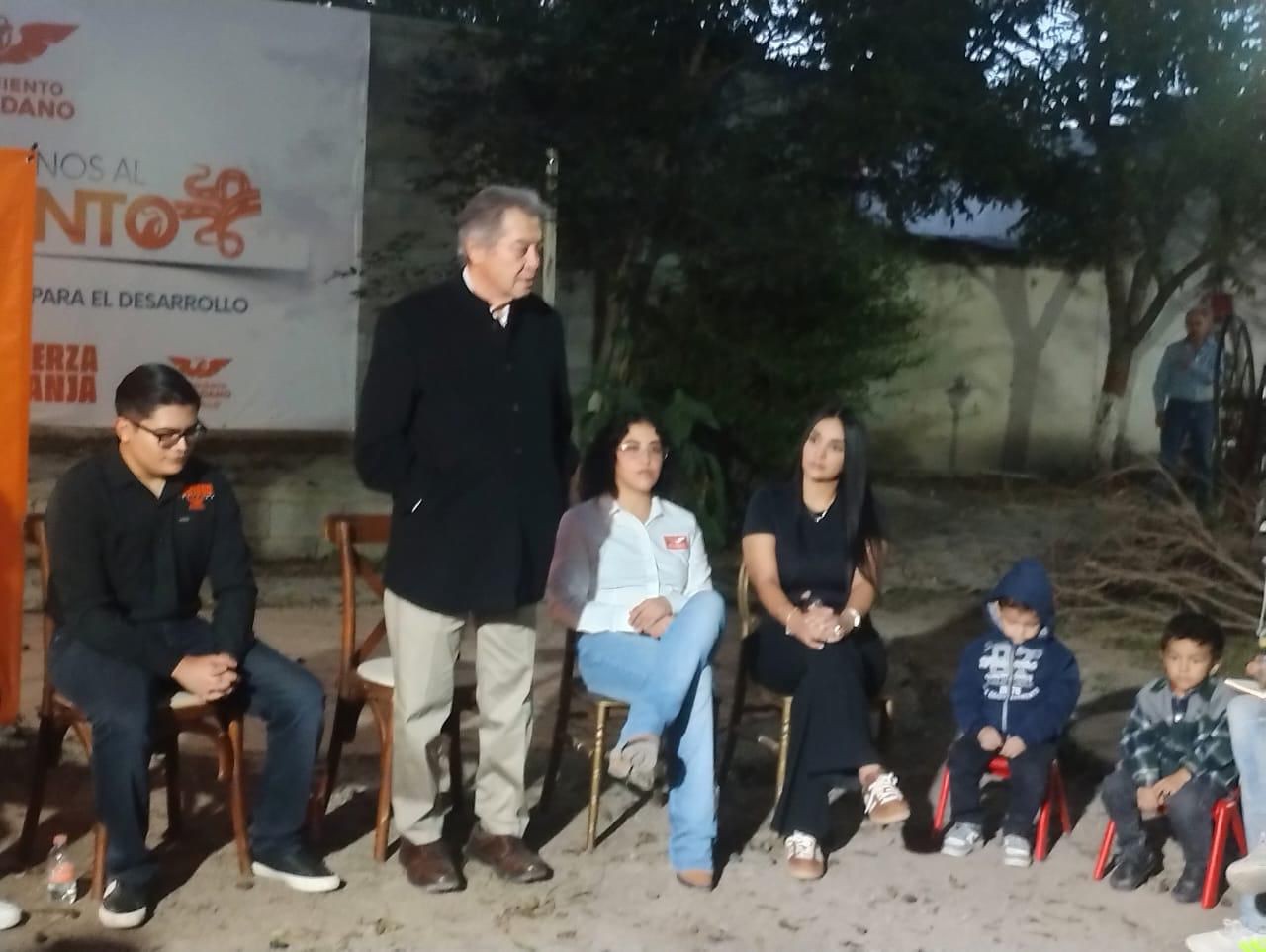 Movimiento Ciudadano Saltillo lanza Agenda Juvenil con miras a 2026