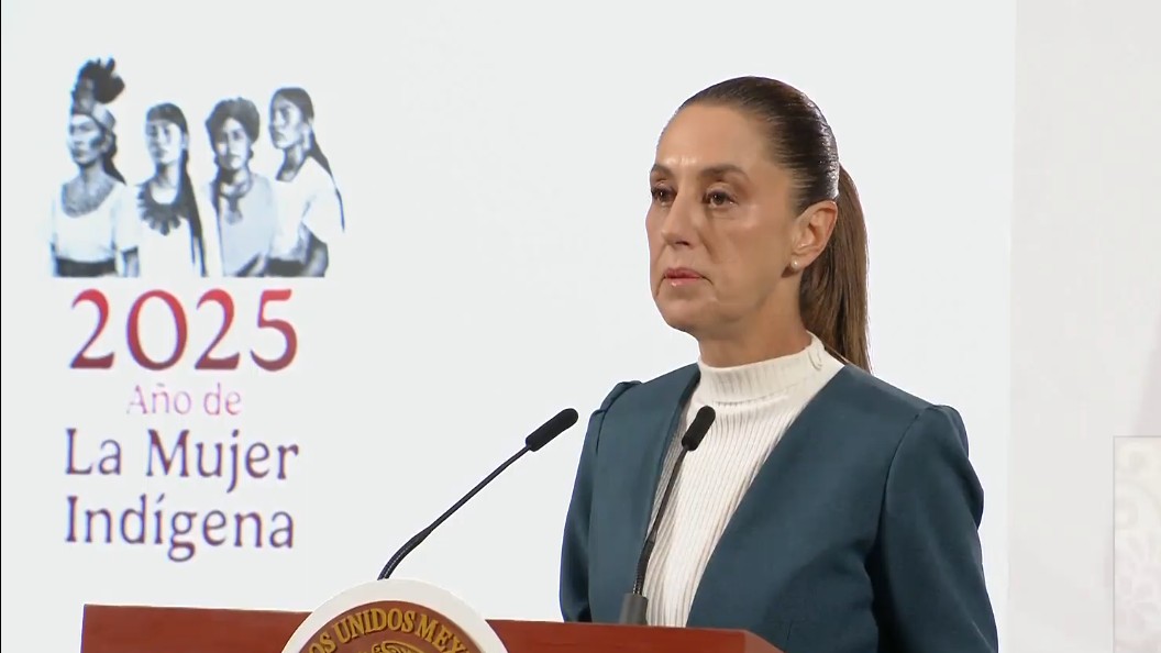 Captura de pantalla de la transmisión del 13 de octubre de 2025.