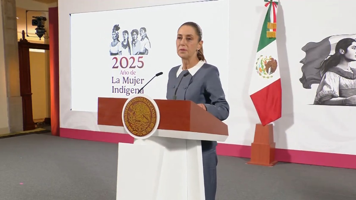 Sheinbaum niega errores en la respuesta de su gobierno a las lluvias