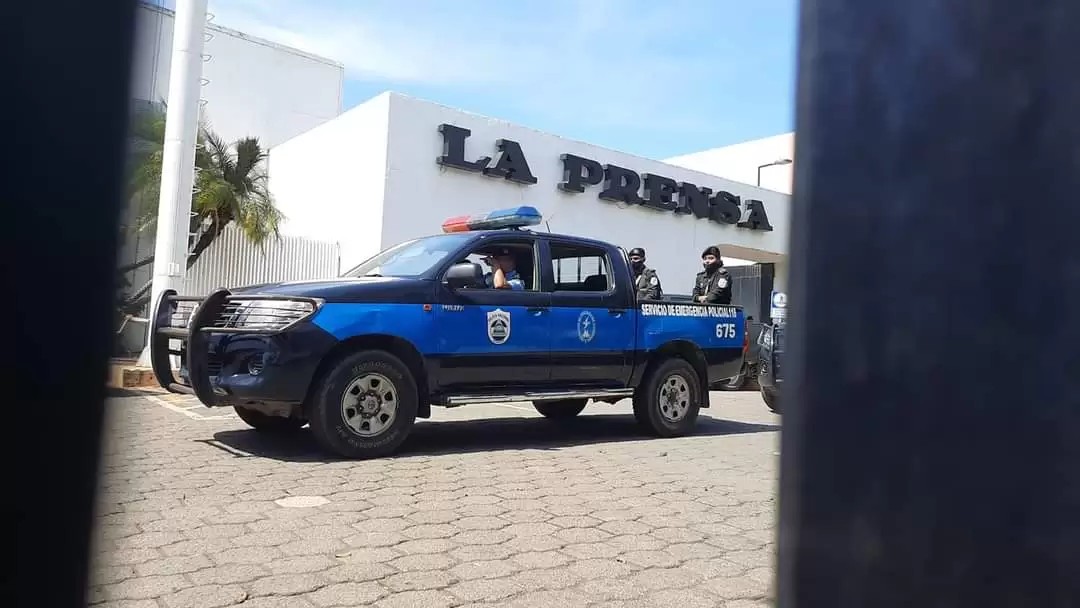 Nicaragua silenciada por “apagón informativo”
